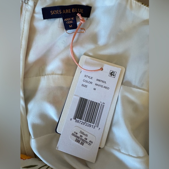 NWT floral tiered maxi - Picture 6 of 6